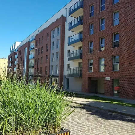 Apart 89B Angielska Grobla 5 - Gdansk Srodmiescie Exterior photo