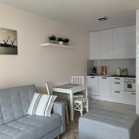 Apart 89B Angielska Grobla 5 - Gdansk Srodmiescie Exterior photo