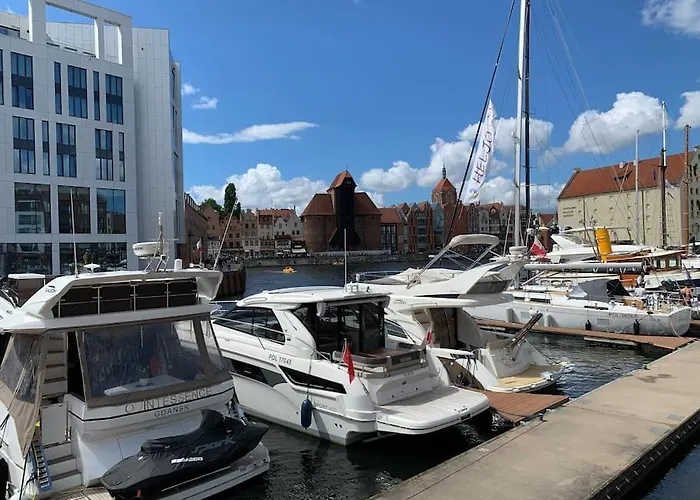 Apart 89B Angielska Grobla 5 - Gdansk Srodmiescie